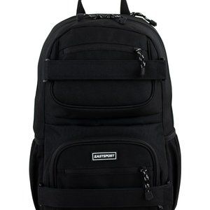 Eastsport Skatepark Skater Unisex Backpack Black